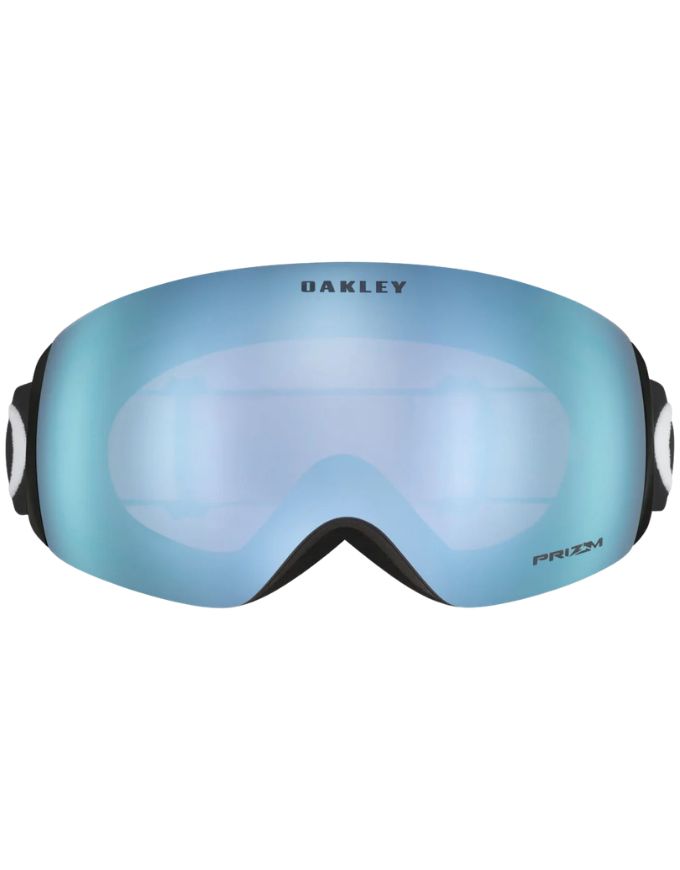 Oakley Flight Deck M Snow Goggles | Matte Black - Prizm Sapphire